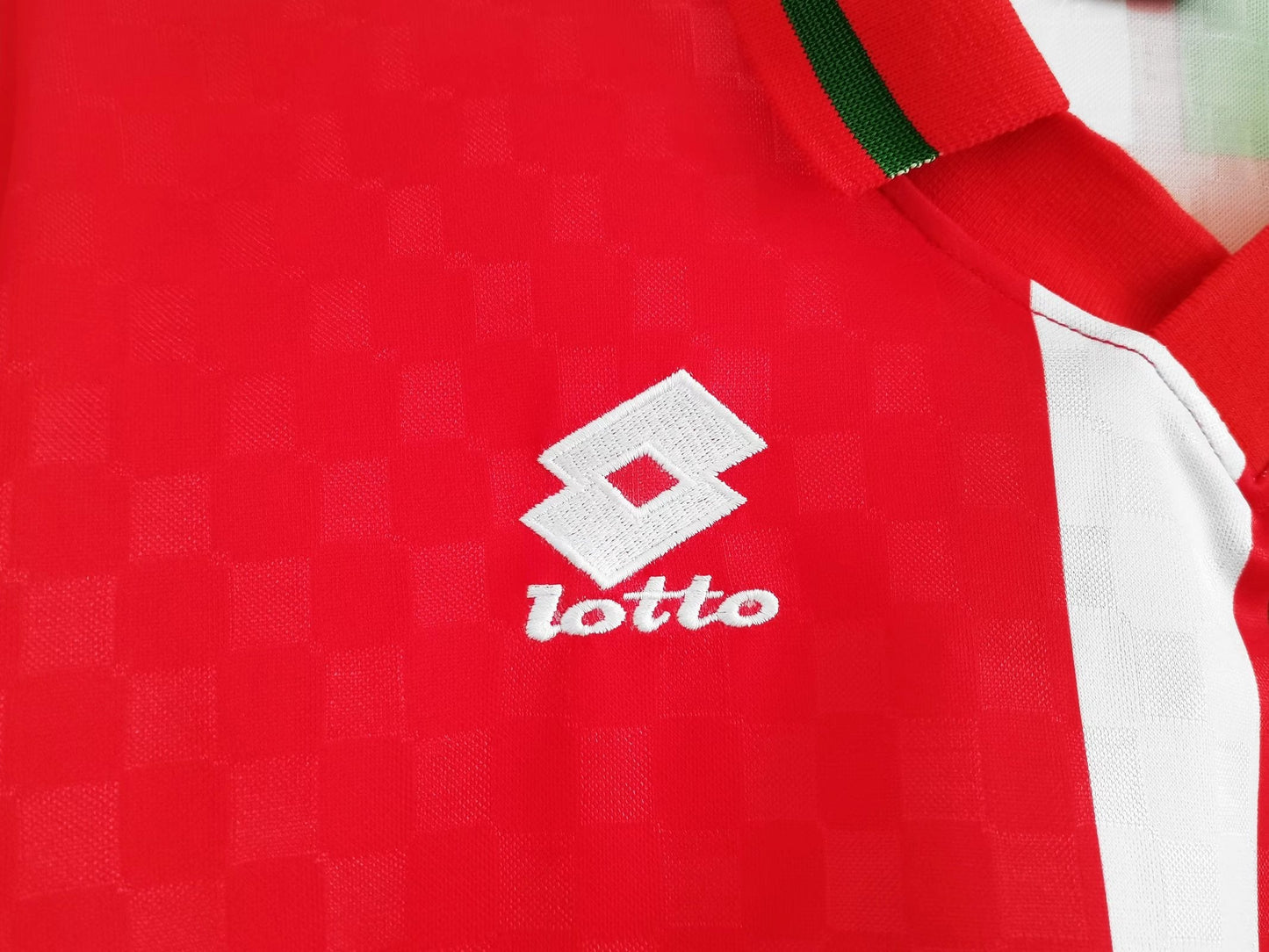 Wales 1996-1998 Home Jersey