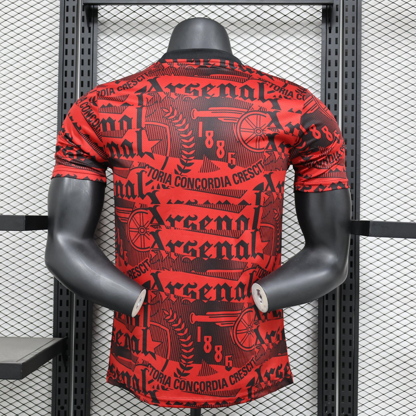 Arsenal "Scarlet Shadow" Special Jersey