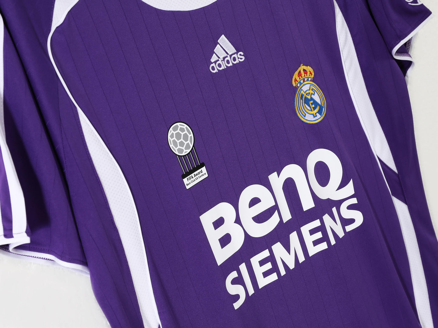 Real Madrid 2006-2007 Third Jersey