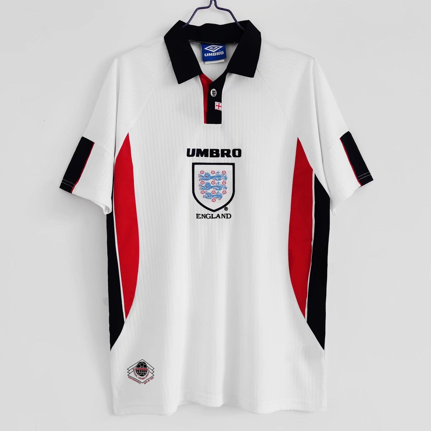 England 1998-1999 Home Jersey
