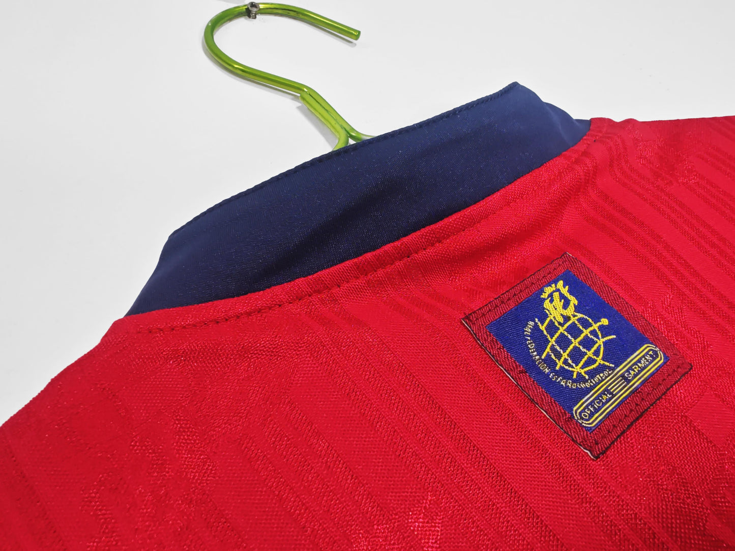 Spain 1996-1997 Home Jersey