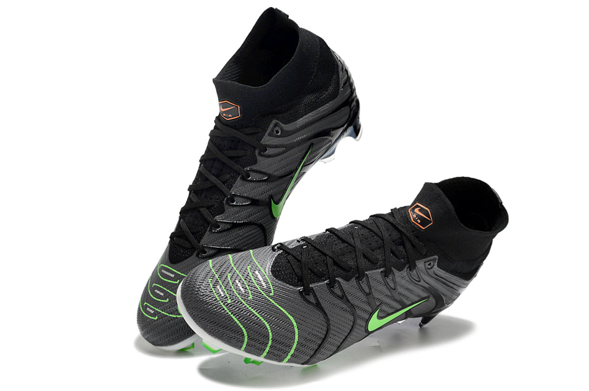 Nike Mercurial Superfly - Onyx Black | Fossil Gray | Shamrock Green