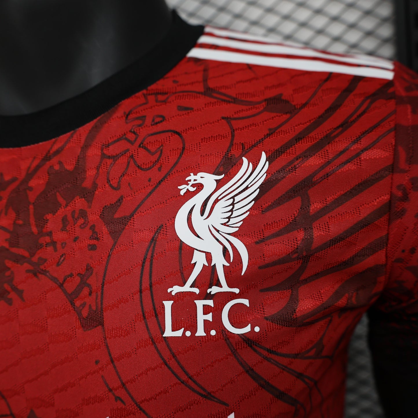Liverpool "Flame of Anfield" Special Jersey