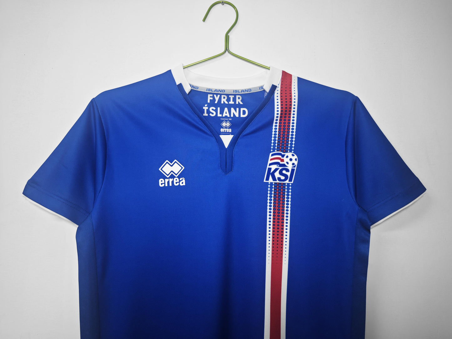 Iceland 2016-2017 Home Jersey
