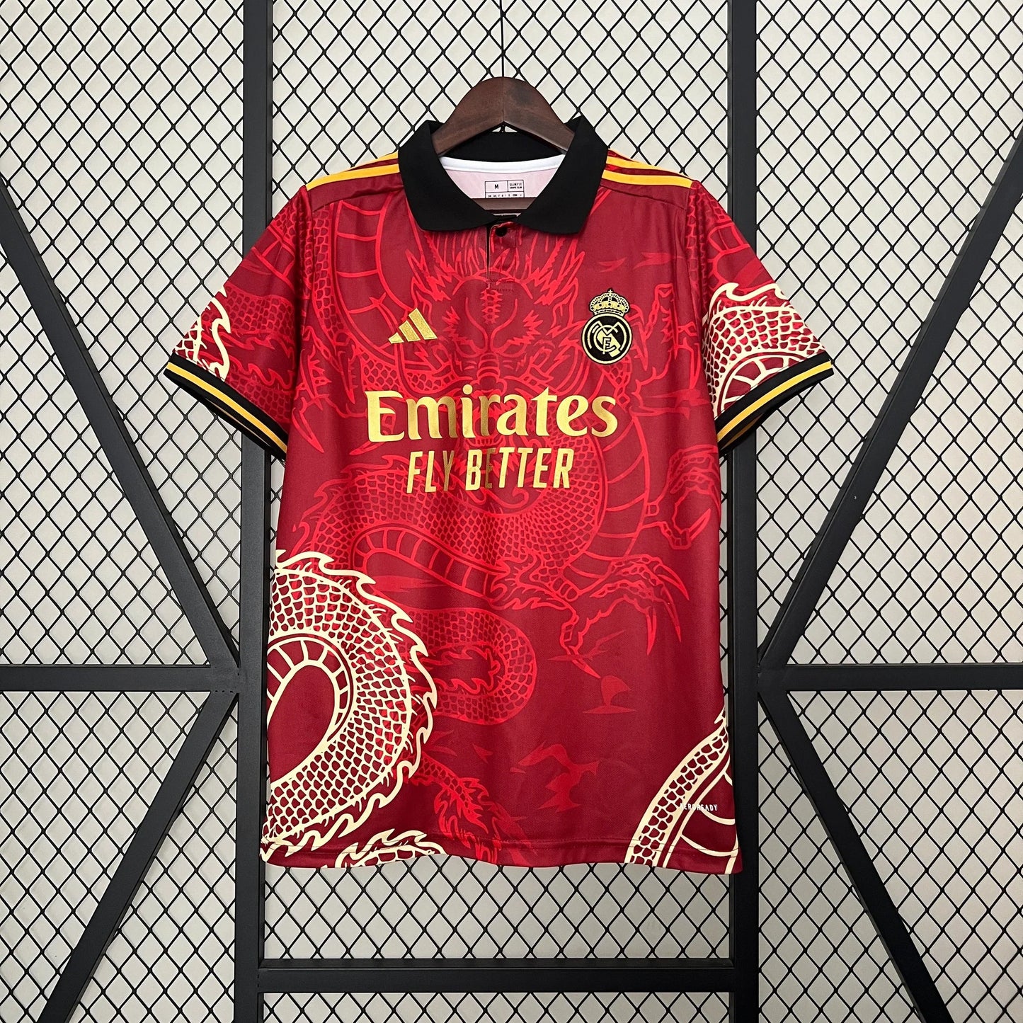 Real Madrid "Dragón De Fuego" Special Jersey
