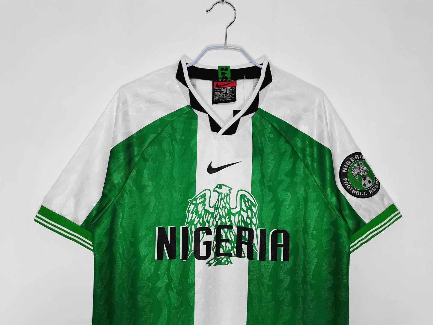 Nigeria 1996-1997 Home Jersey