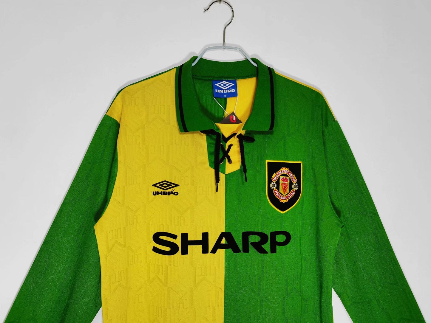 Manchester United 1992-1994 Retro Long Sleeve Third Kit
