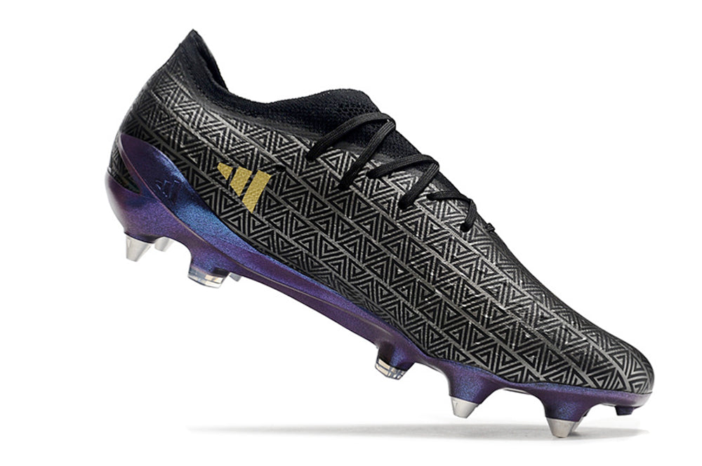 Adidas X Crazyfast - Black | Dark Purple