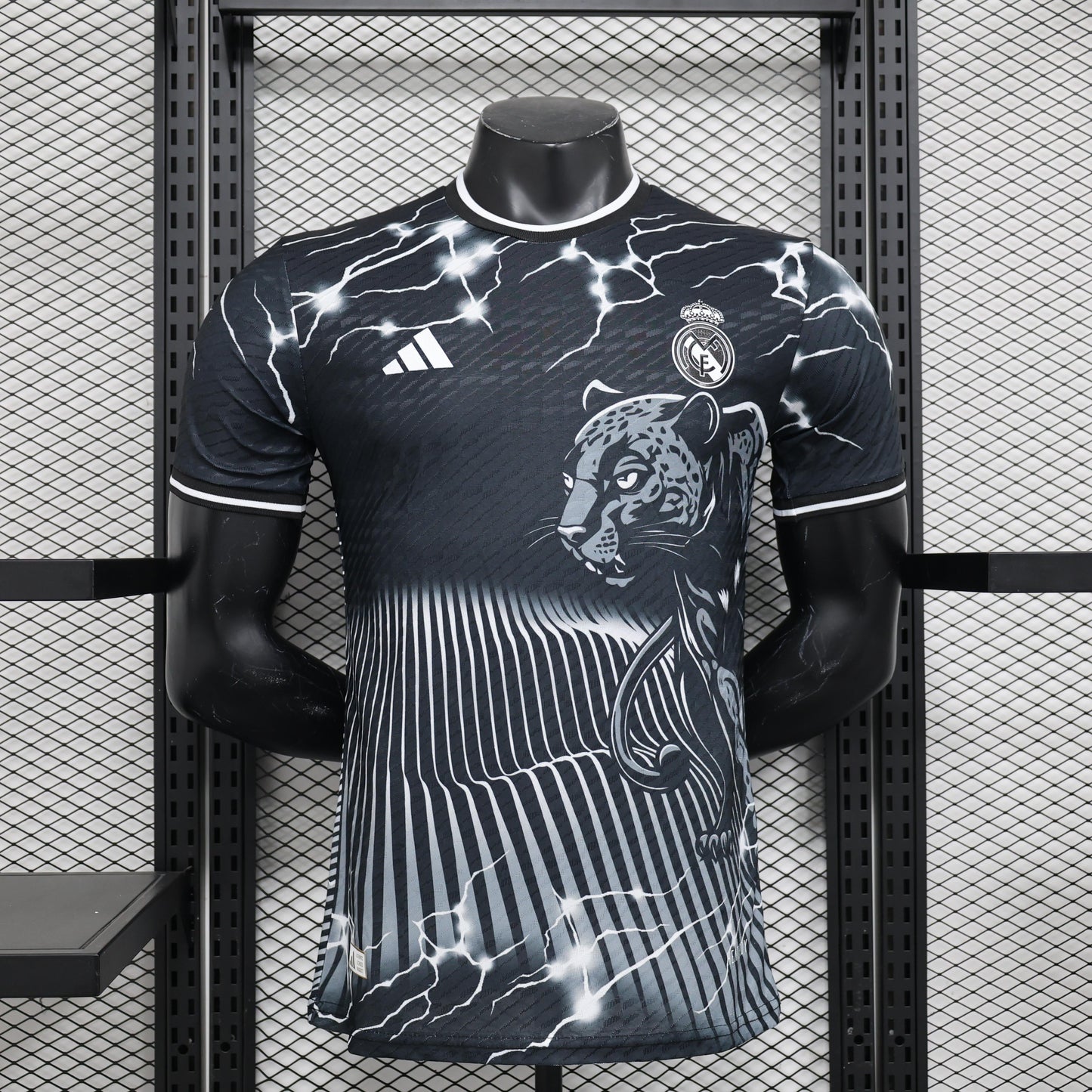 Real Madrid "Shadow Panther" Special Jersey