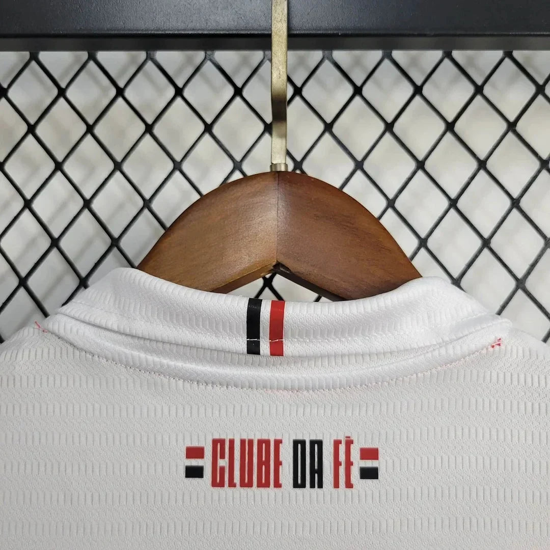24/25 Sao Paulo Home Kit Kids Size