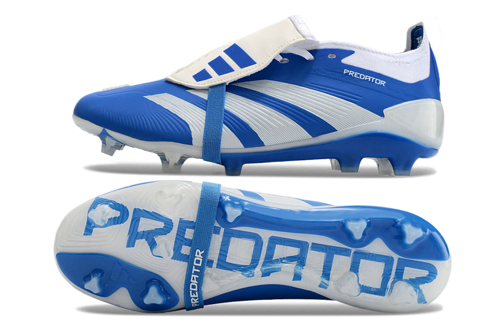 Adidas Predator Accuracy+ Shoes - Sky Blue | White