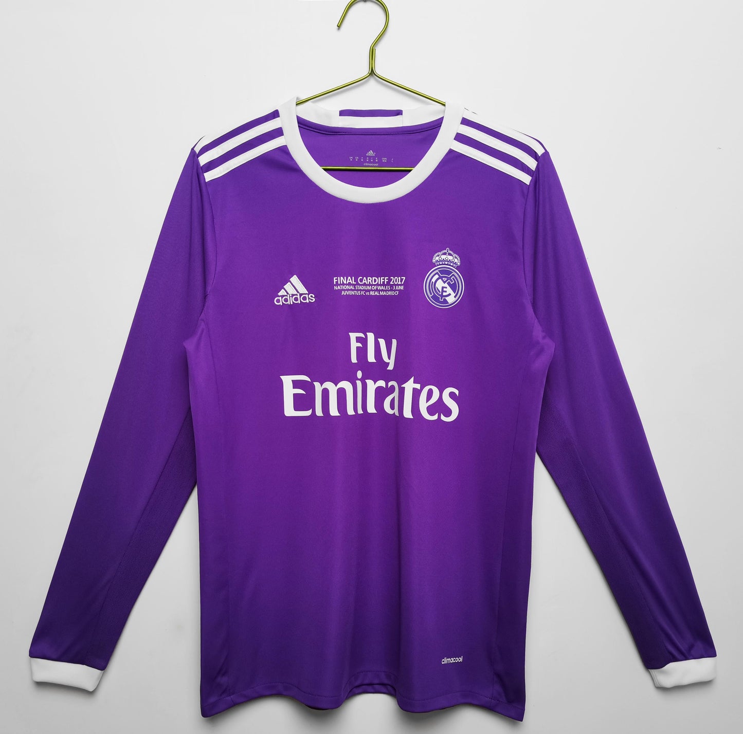 Real Madrid 2016-2017 Retro Long Sleeve Away Kit