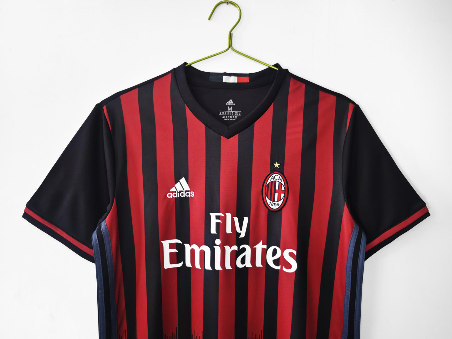 AC Milan 2017-2018 Home Jersey