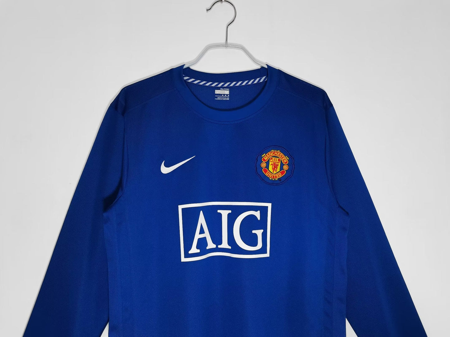Manchester United 2008-2009 Retro Long Sleeve Away Kit