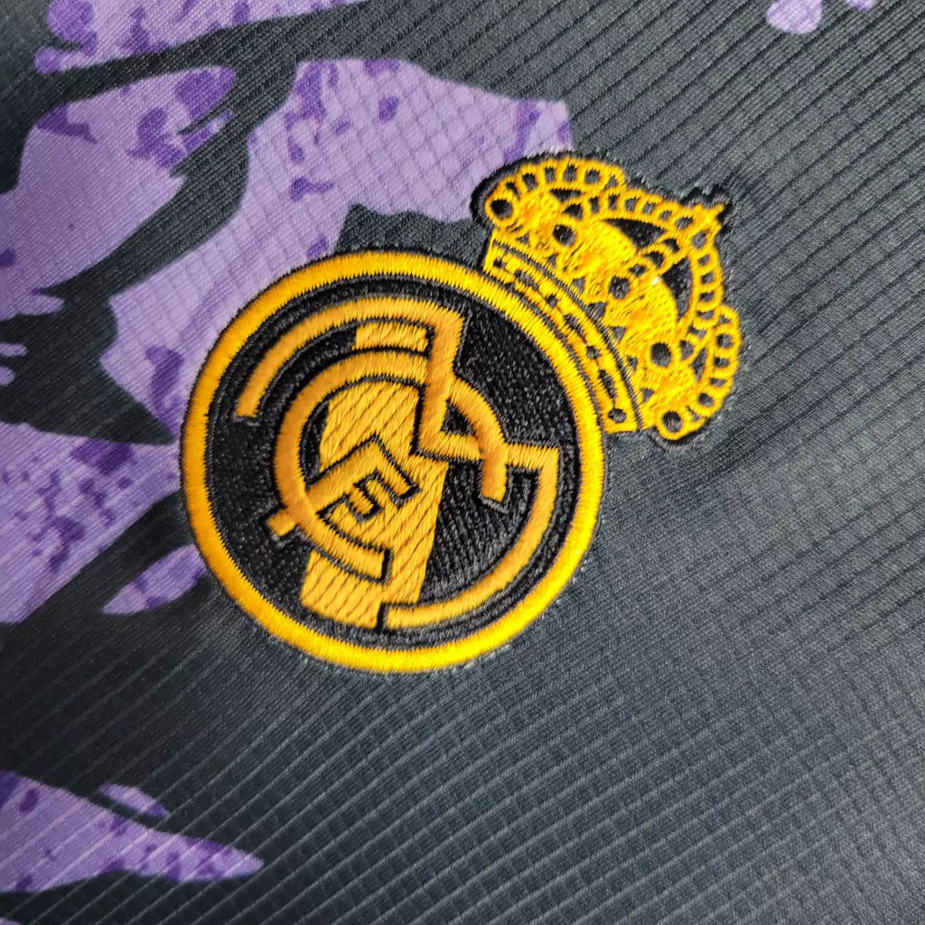 Real Madrid "Purple Valiance" Special Jersey