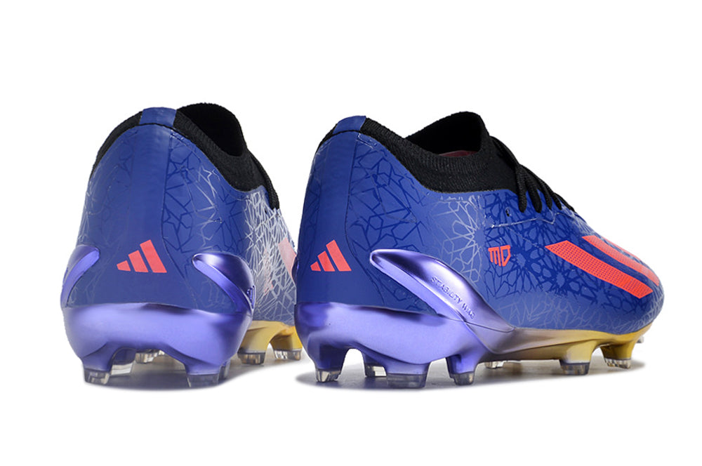 Adidas X Crazyfast | Purple | Light Orange | Gold