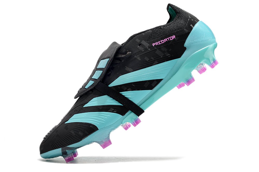 Adidas Predator Accuracy | Black | Aqua