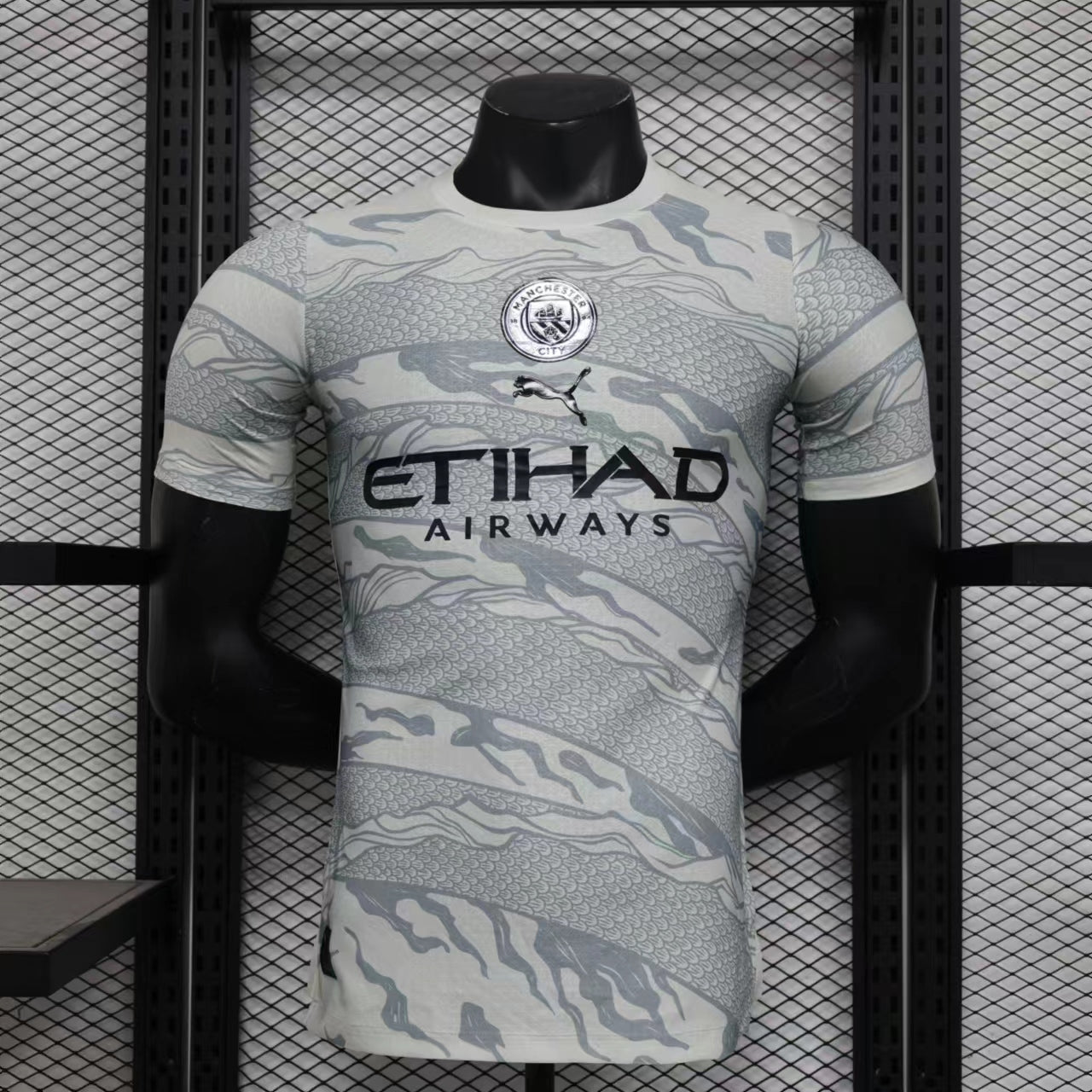 Manchester City "Dragon's Year" Special Jersey