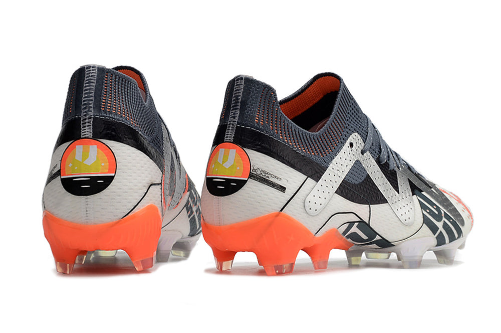 Puma Future Ultimate - Silver Gray | Midnight Gray | Lava Orange