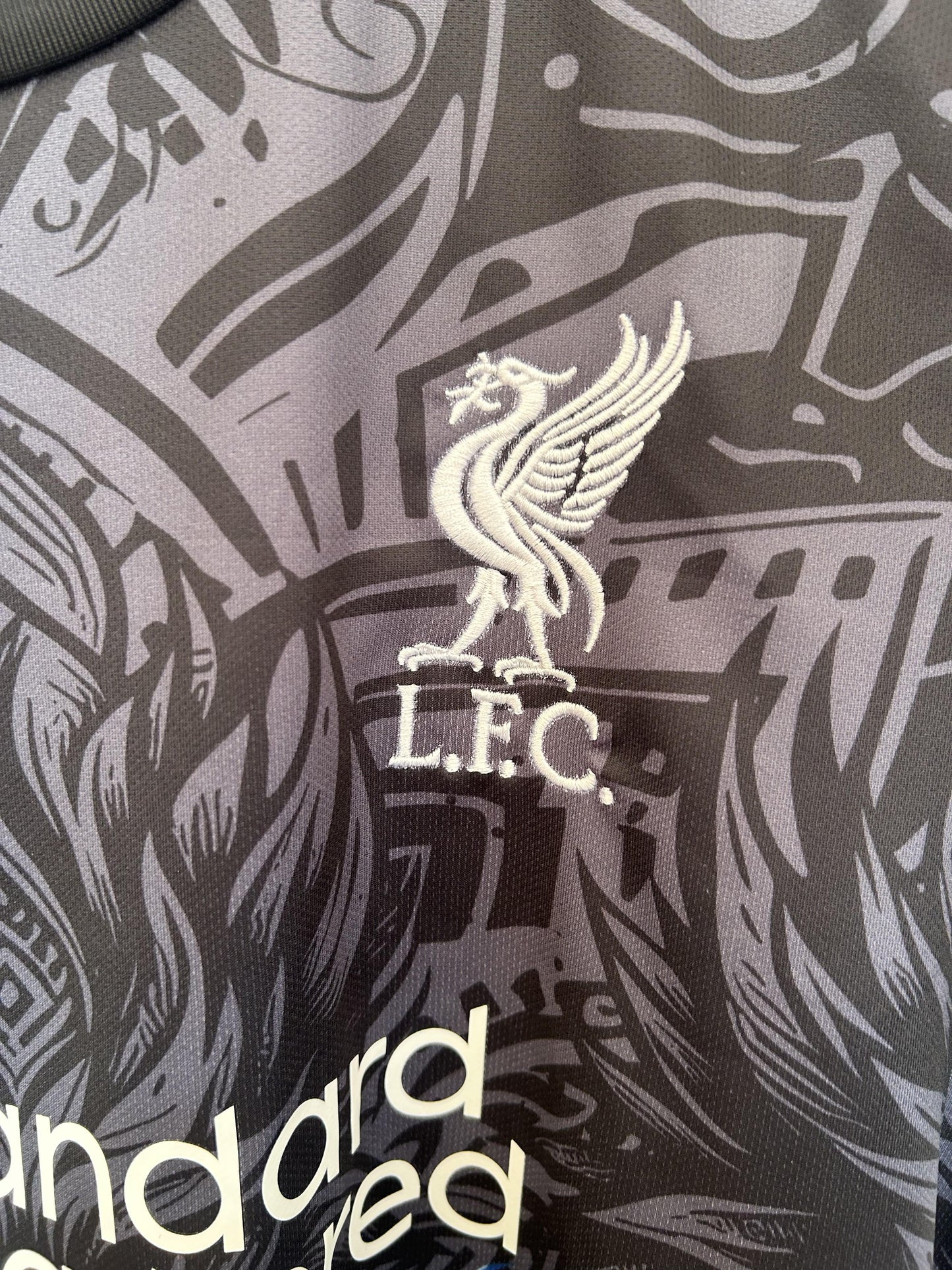 Liverpool "Abyssal Drake" Special Jersey