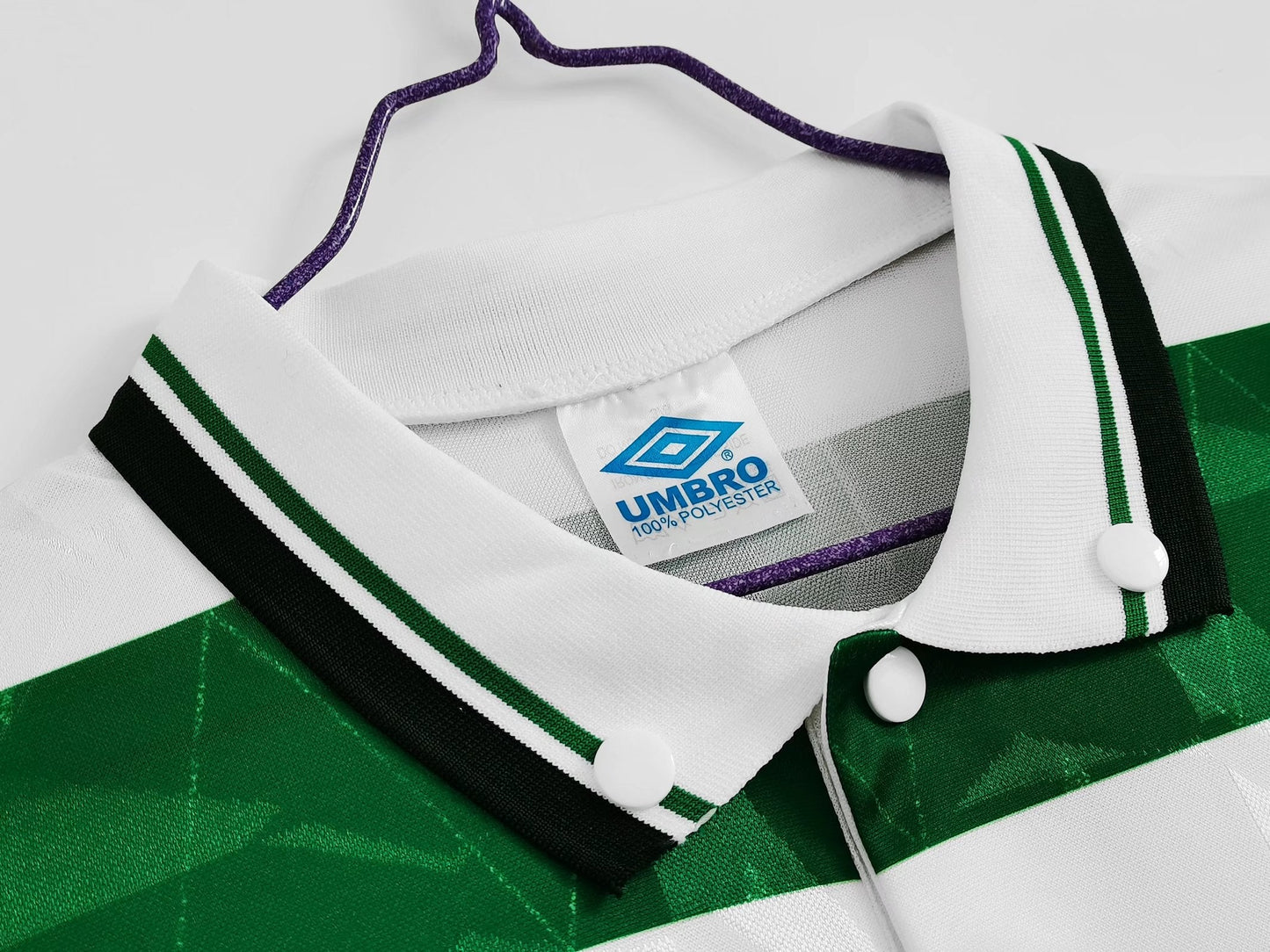 Celtic FC 1991-1992 Home Jersey