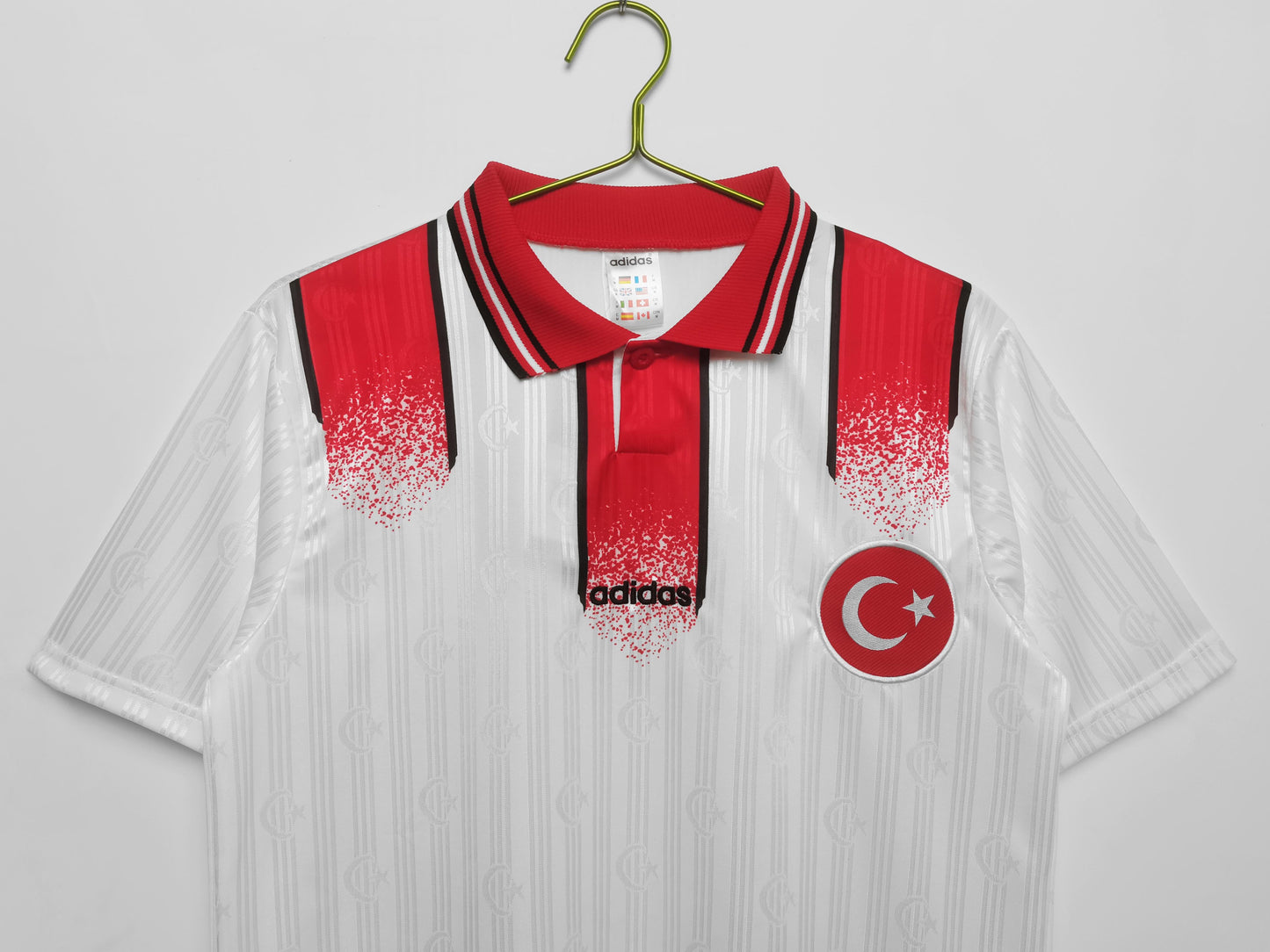 Turkey 1996-1997 Away Jersey