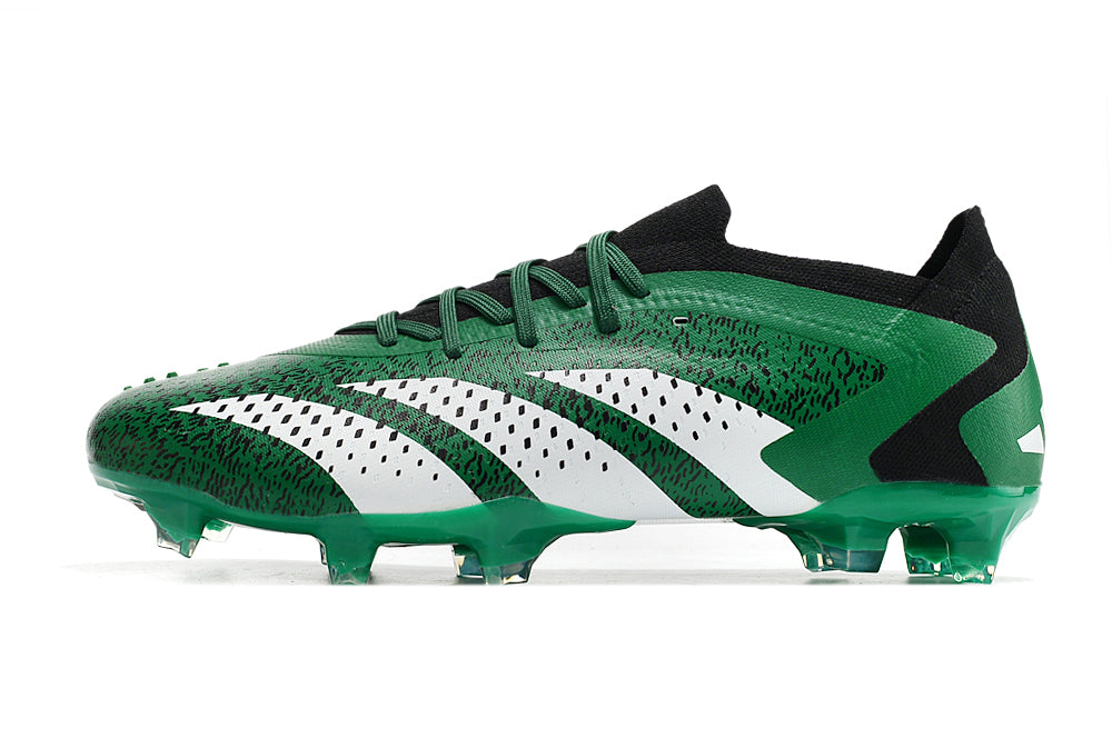 Adidas Predator Accuracy+ Shoes - Forest Green | White