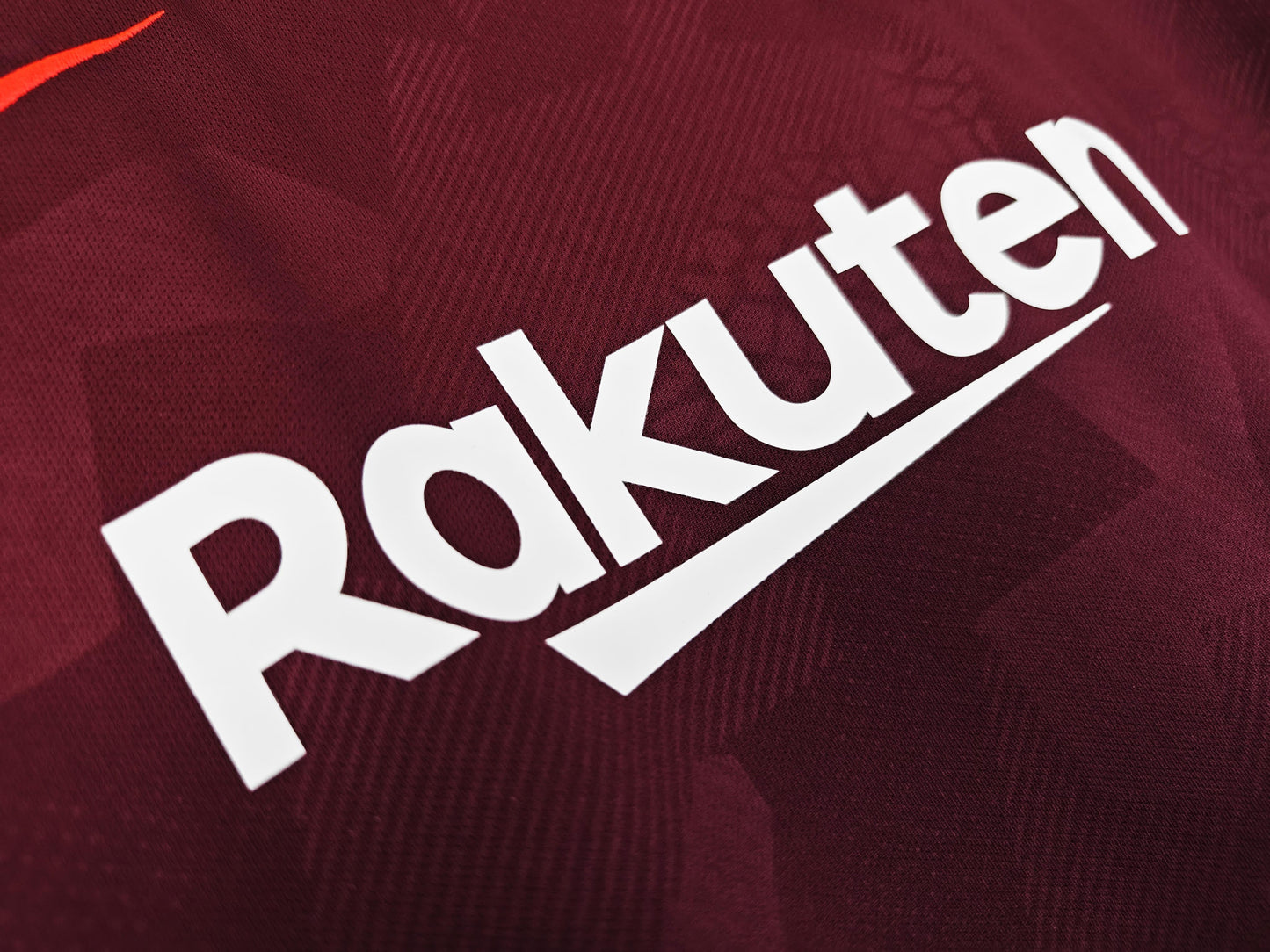 FC Barcelona 2017-2018 Third Jersey