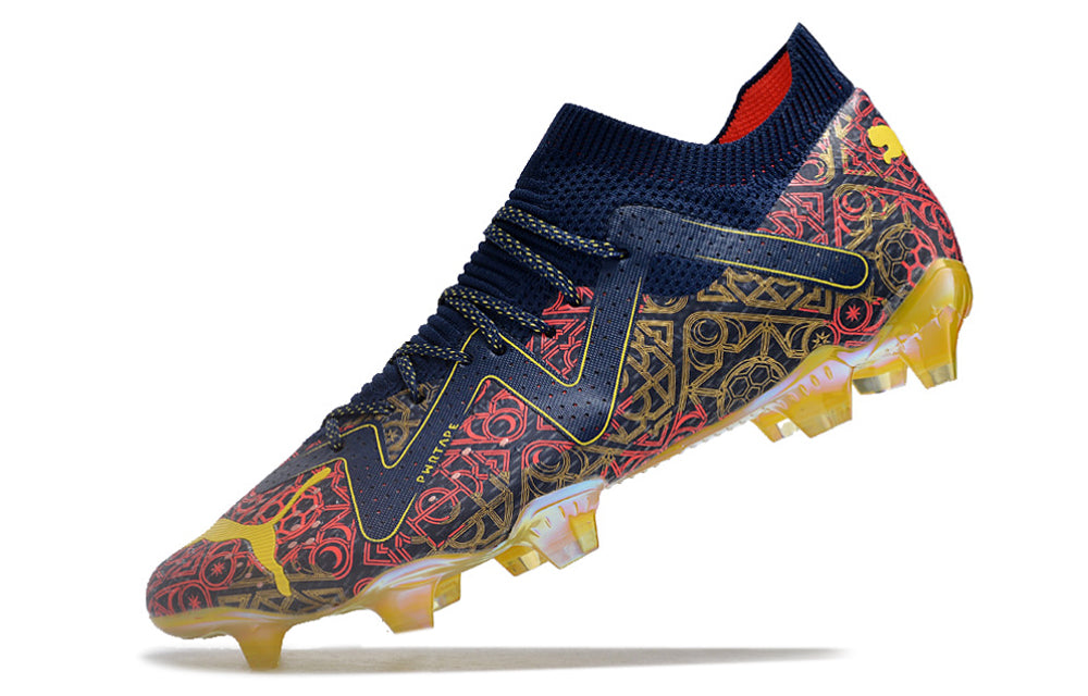 Puma Future Ultimate - Midnight Blue | Garnet Red | Tuscan Sun Yellow
