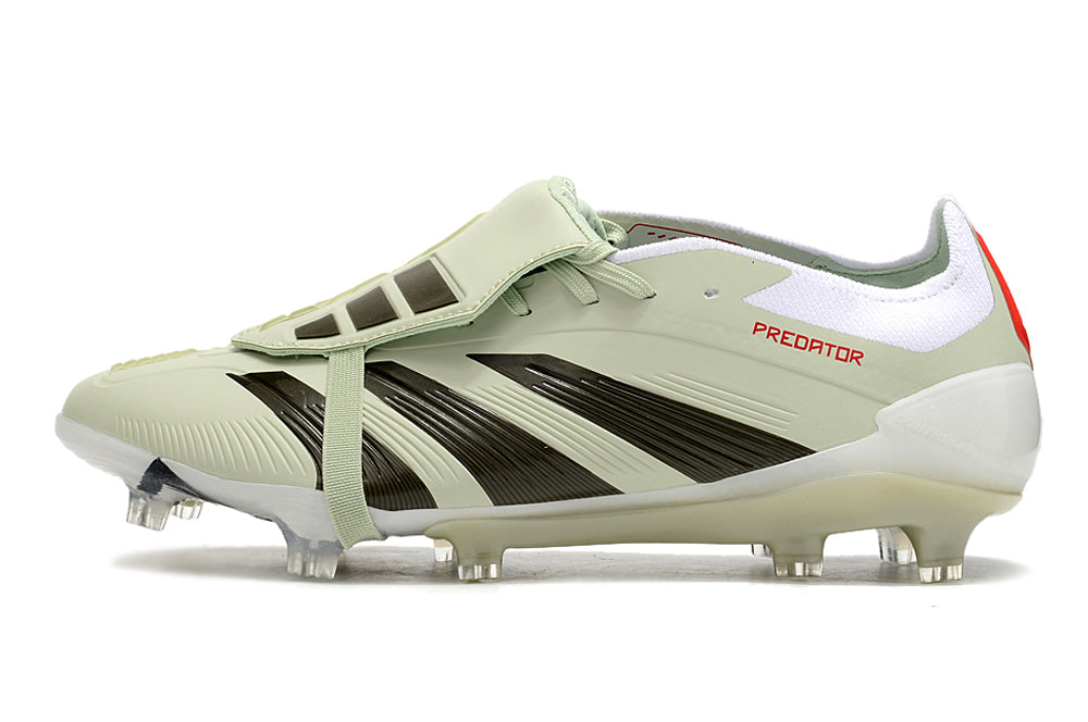Adidas Predator Elite Shoes - Off White | Red | Black