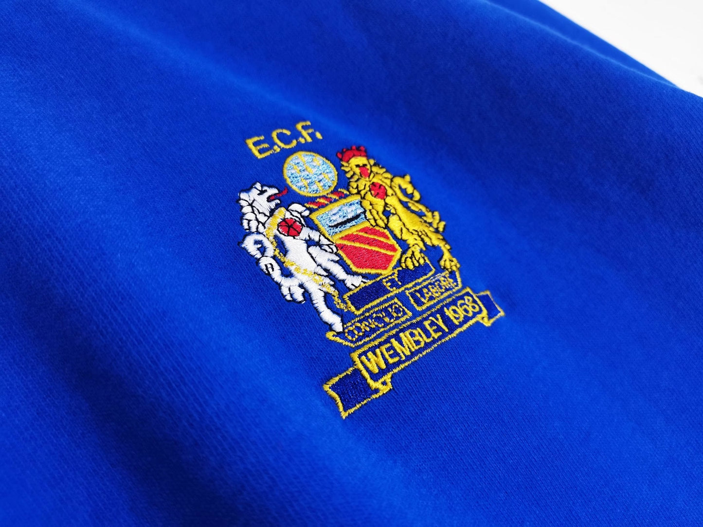 Chelsea 1970-1971 Retro Long Sleeve Home Kit