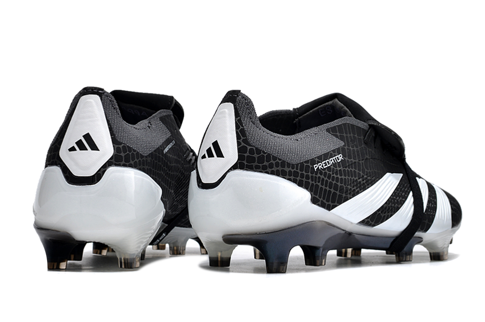Adidas Predator Accuracy+ Shoes - Obsidian Black | White