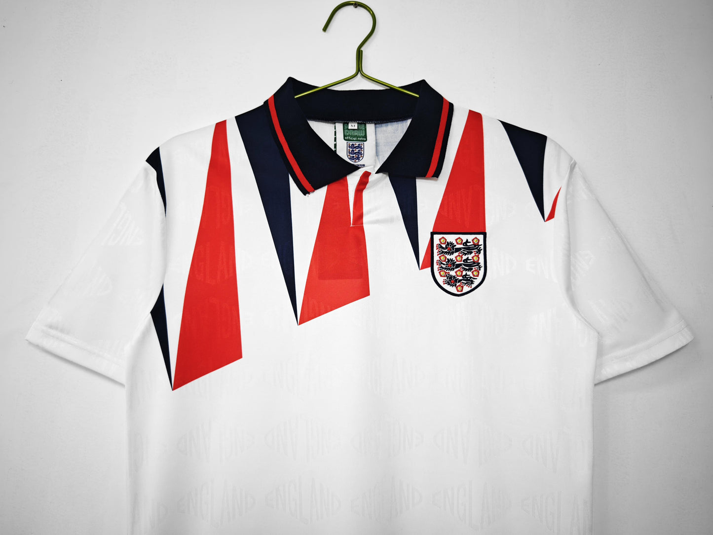 England 1992-1993 Home Jersey