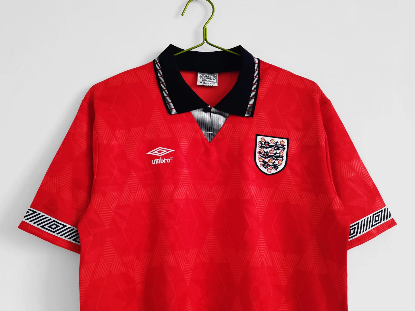 England 1991-1992 Away Jersey