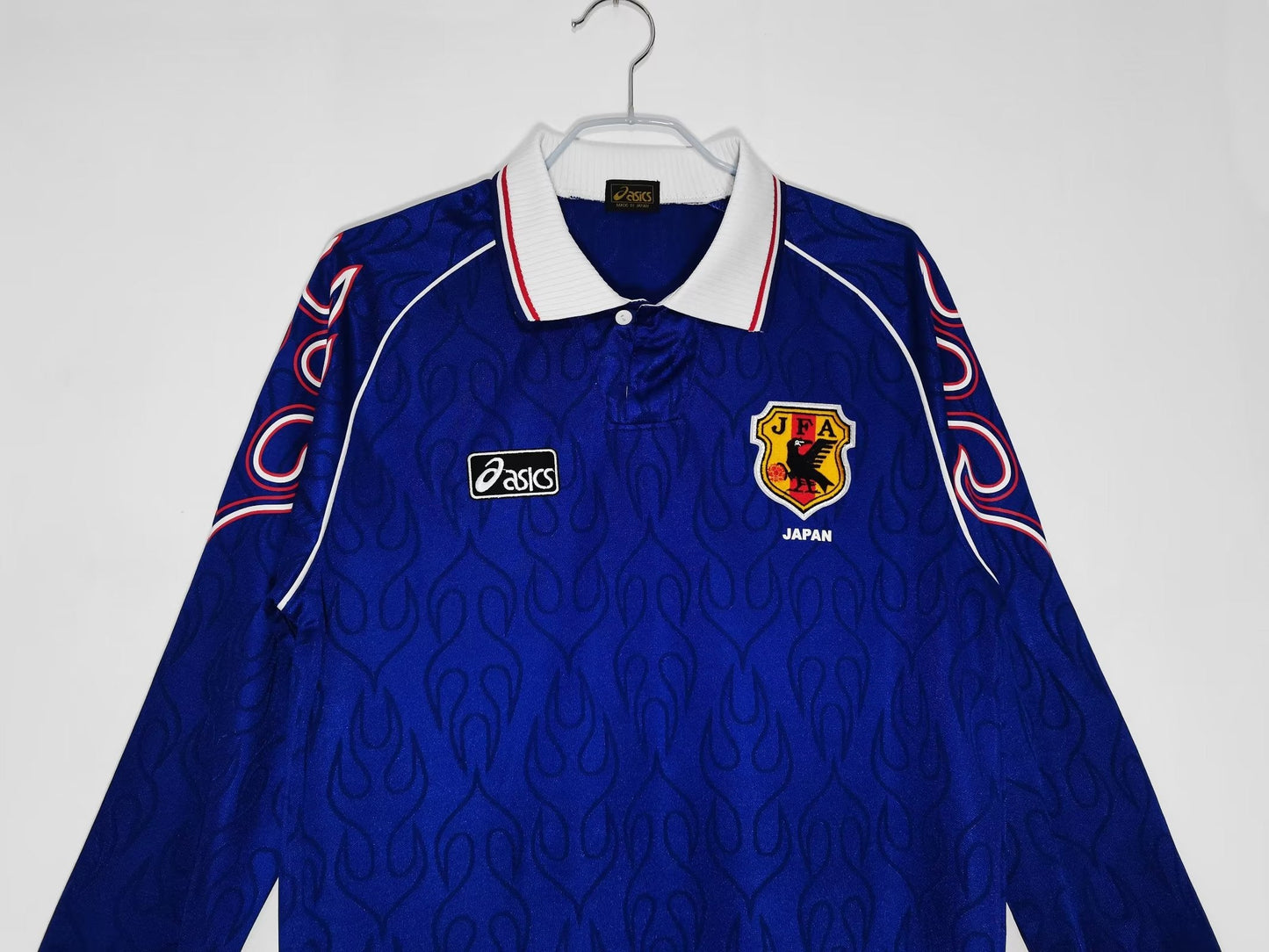 Japan 1998-1999 Retro Long Sleeve Home Kit