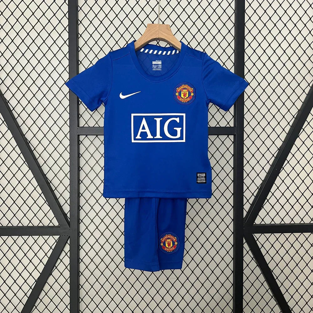 Manchester United Retro 08/09 Third Away Kids Size