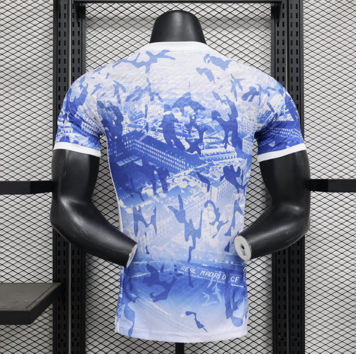 Real Madrid "Blue Skyline" Special Jersey
