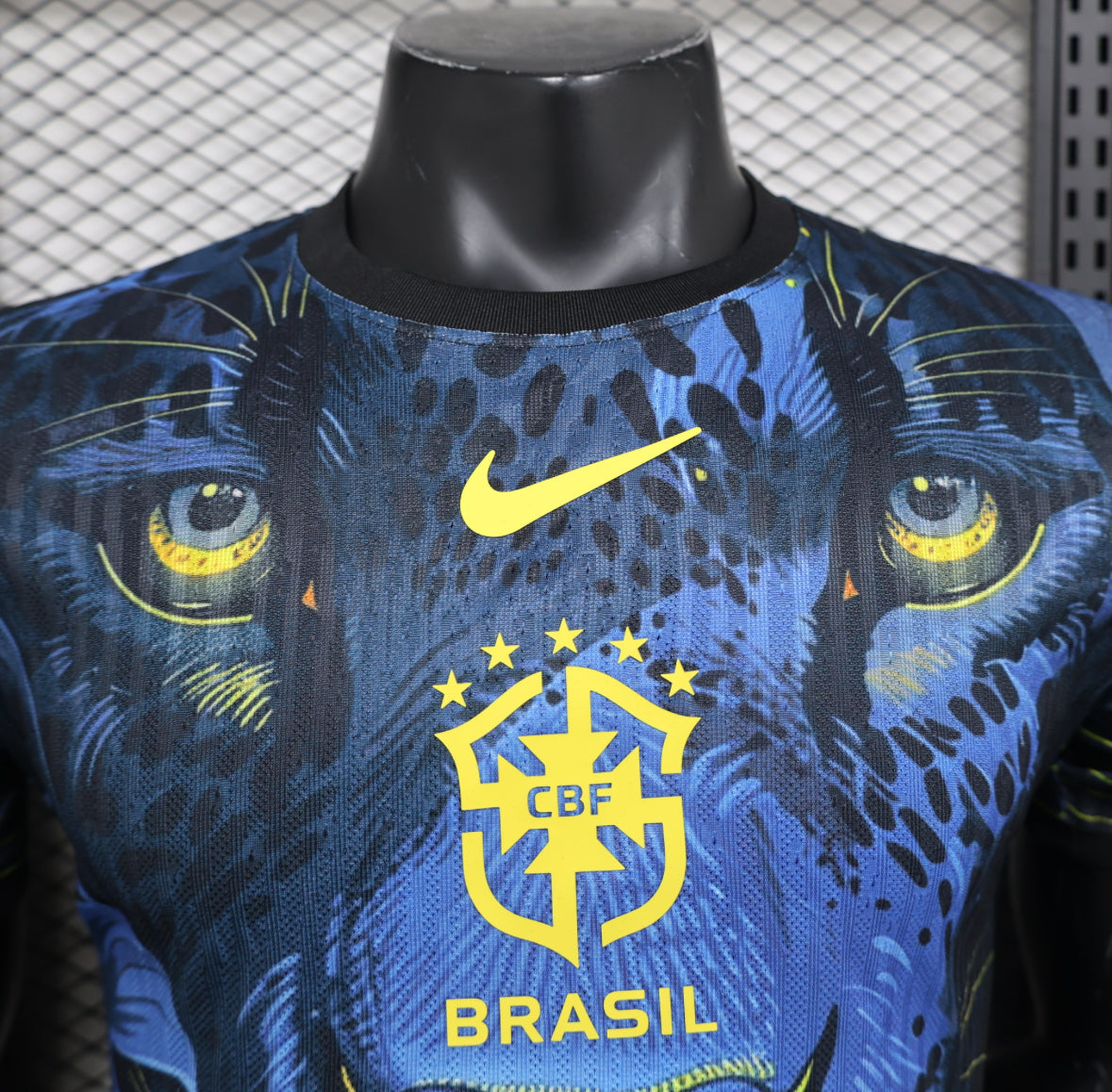 Brazil "Panther Eyes" Special Jersey