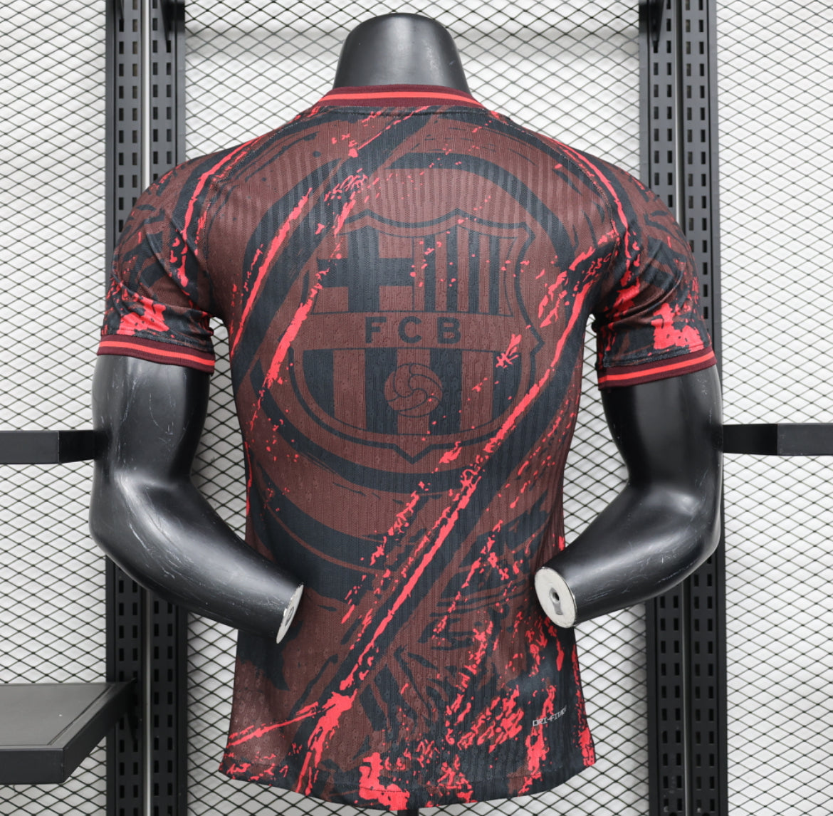 Barcelona "Crimson Shadows" Special Jersey