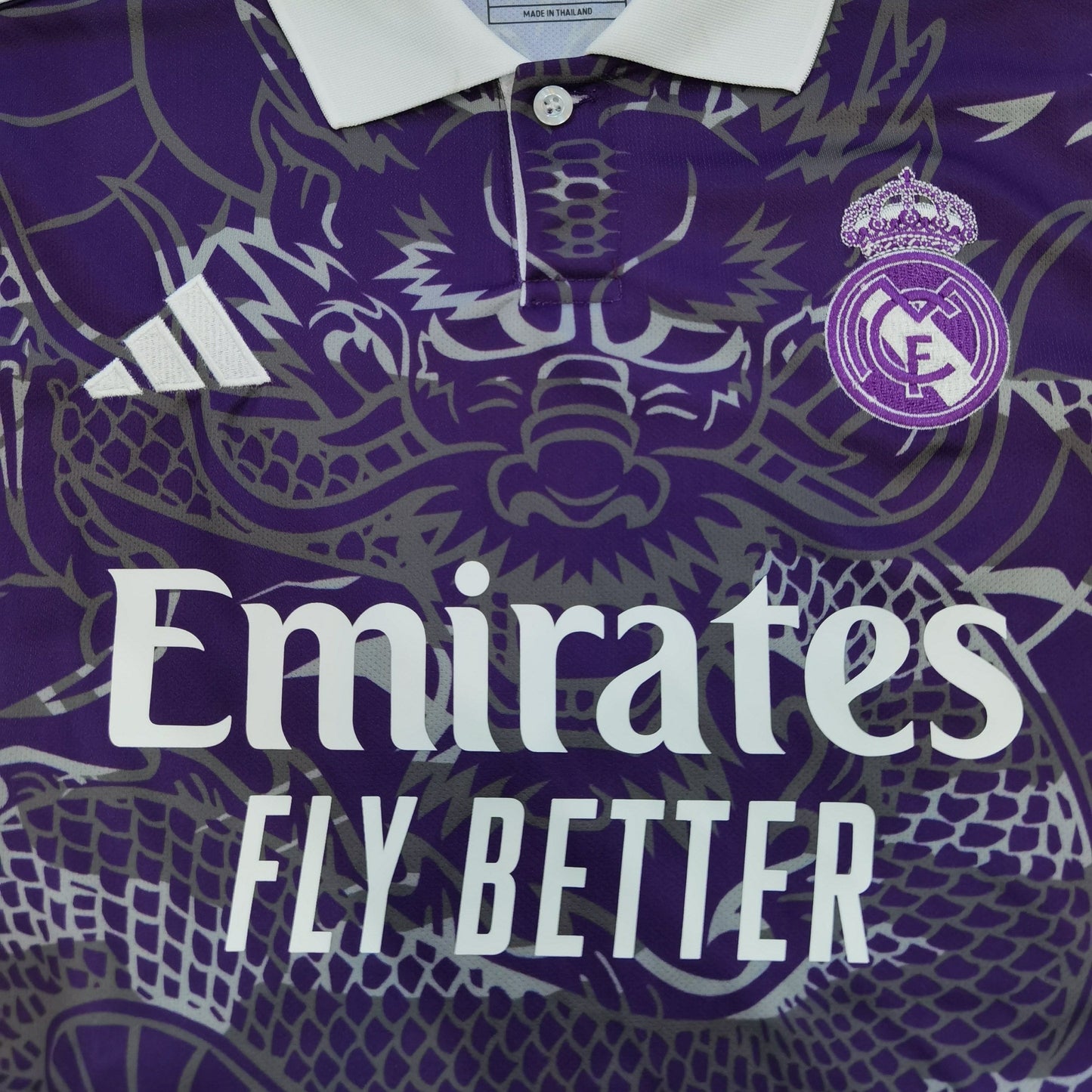 Real Madrid "Dragón Morado" Special Jersey