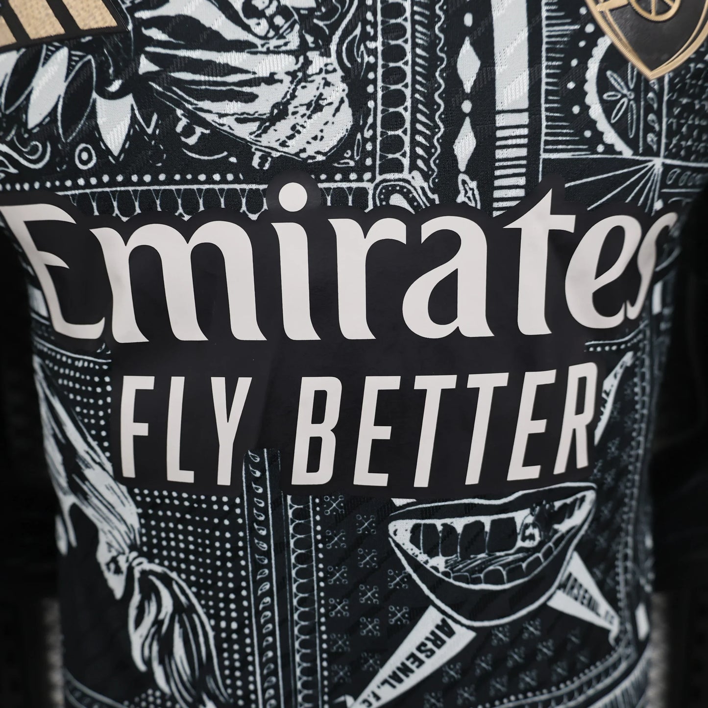 Arsenal "Voyager Elite" Special Jersey