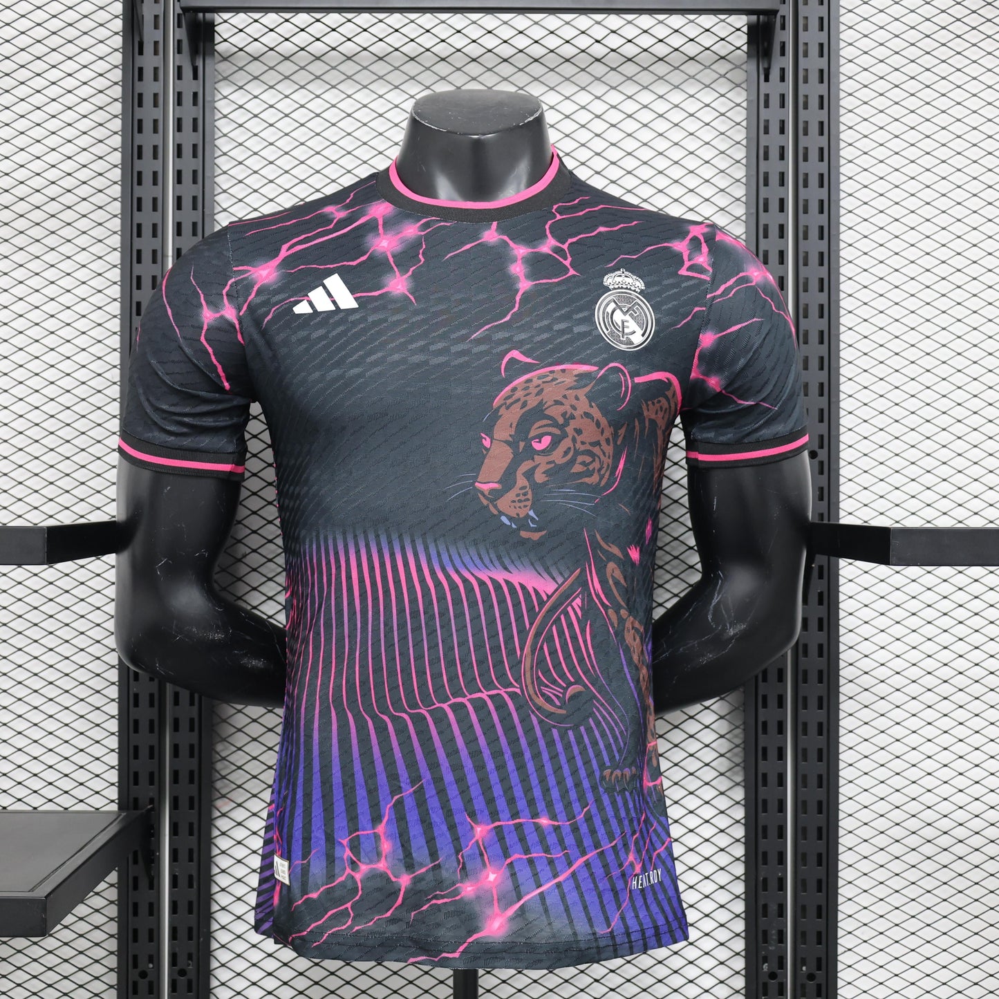 Real Madrid "Aurora Panther" Special Jersey