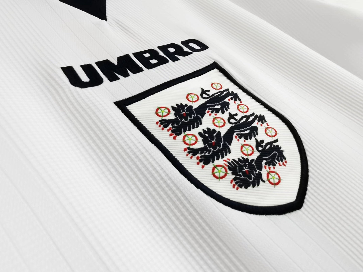 England 1996-1997 Home Jersey