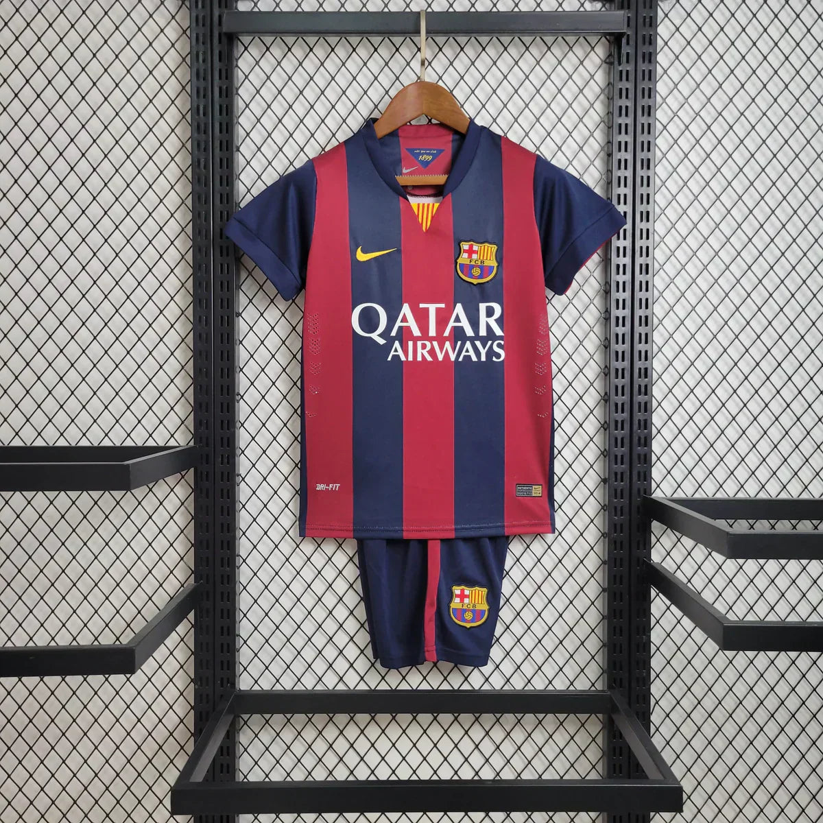 Barcelona 14/15 Home Kids SIze