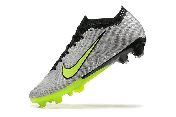 Nike Mercurial Superfly - Silver Gray | Raven Black | Absinthe Green
