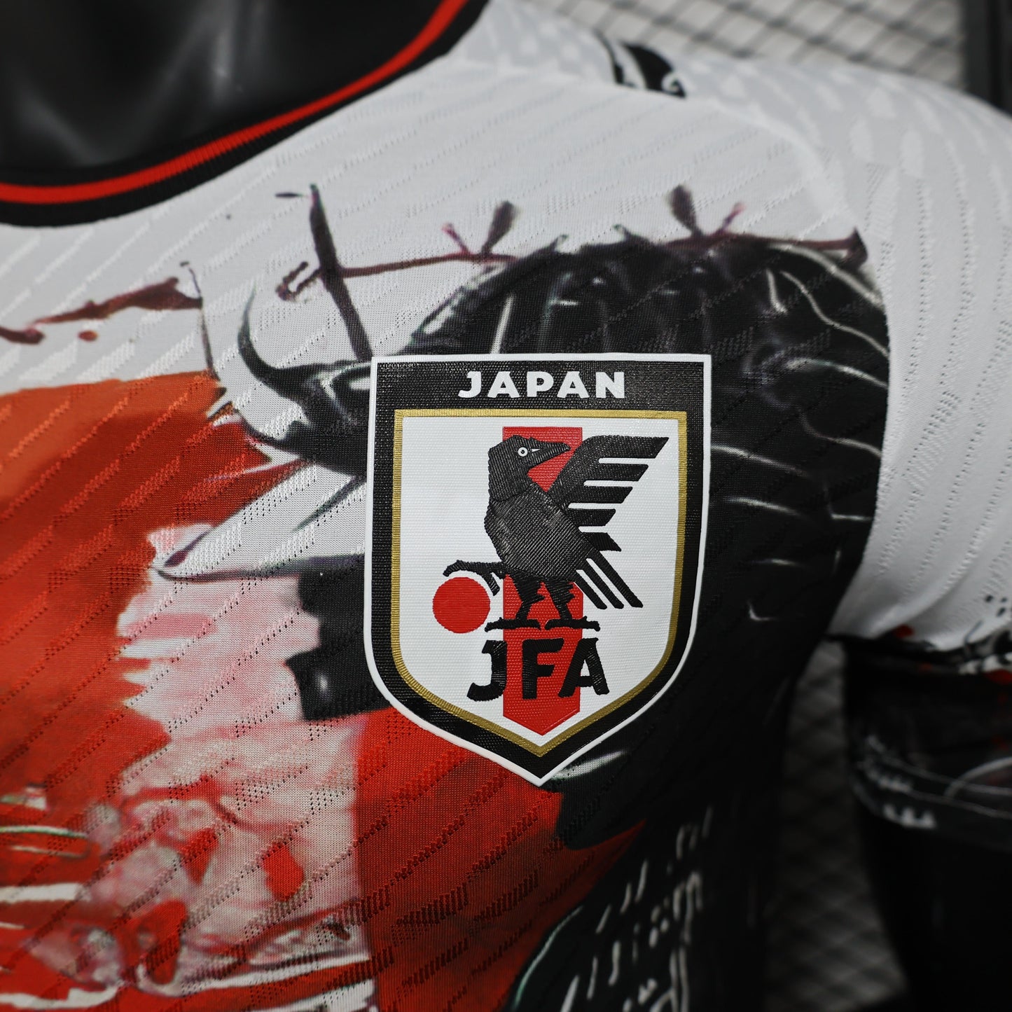 Japan "Chi no Bushido" Special Jersey
