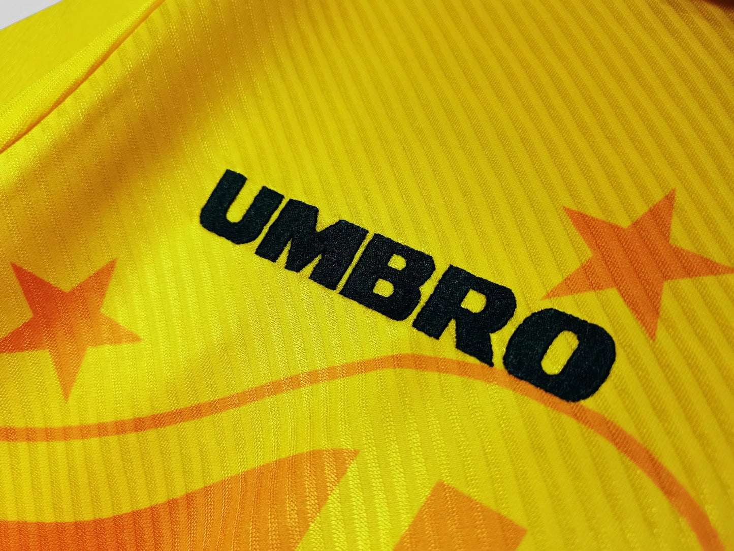 Brazil 1994-1995 Home Jersey