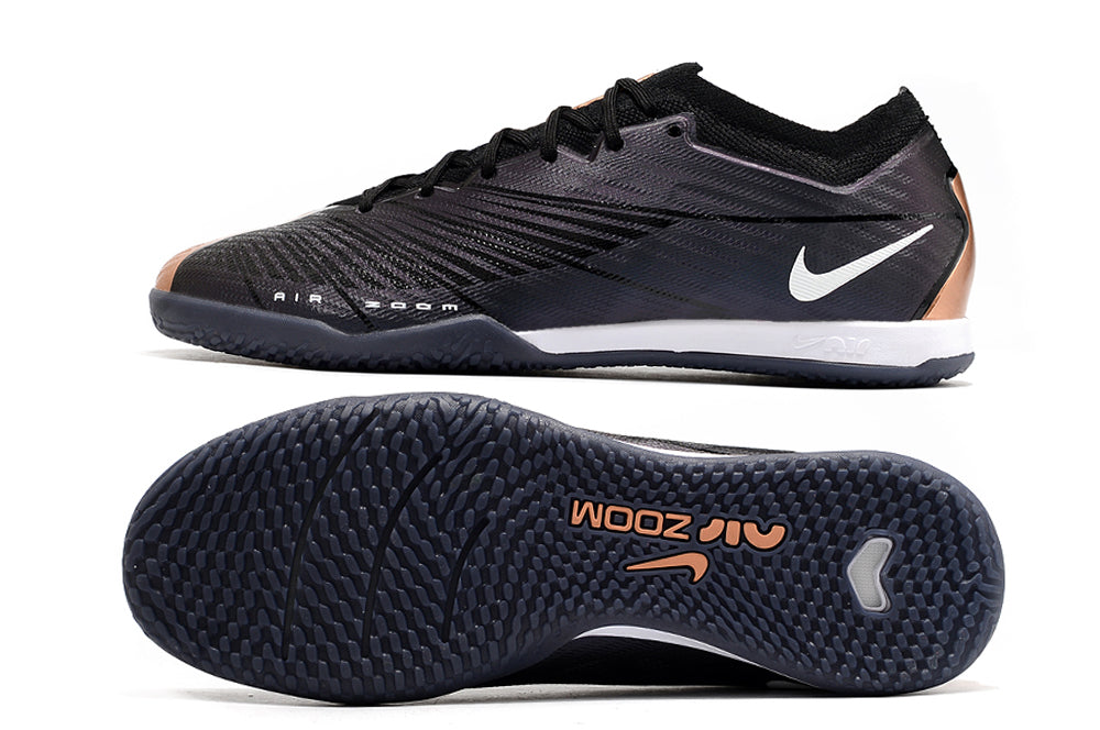 Nike Mercurial Vapor - Indoor Shoes - Onyx Black | Sunset Orange