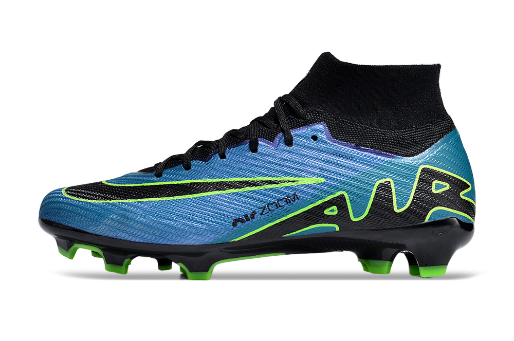 Nike Mercurial Superfly - Seafoam Blue | Obsidian Black | Cerulean Blue