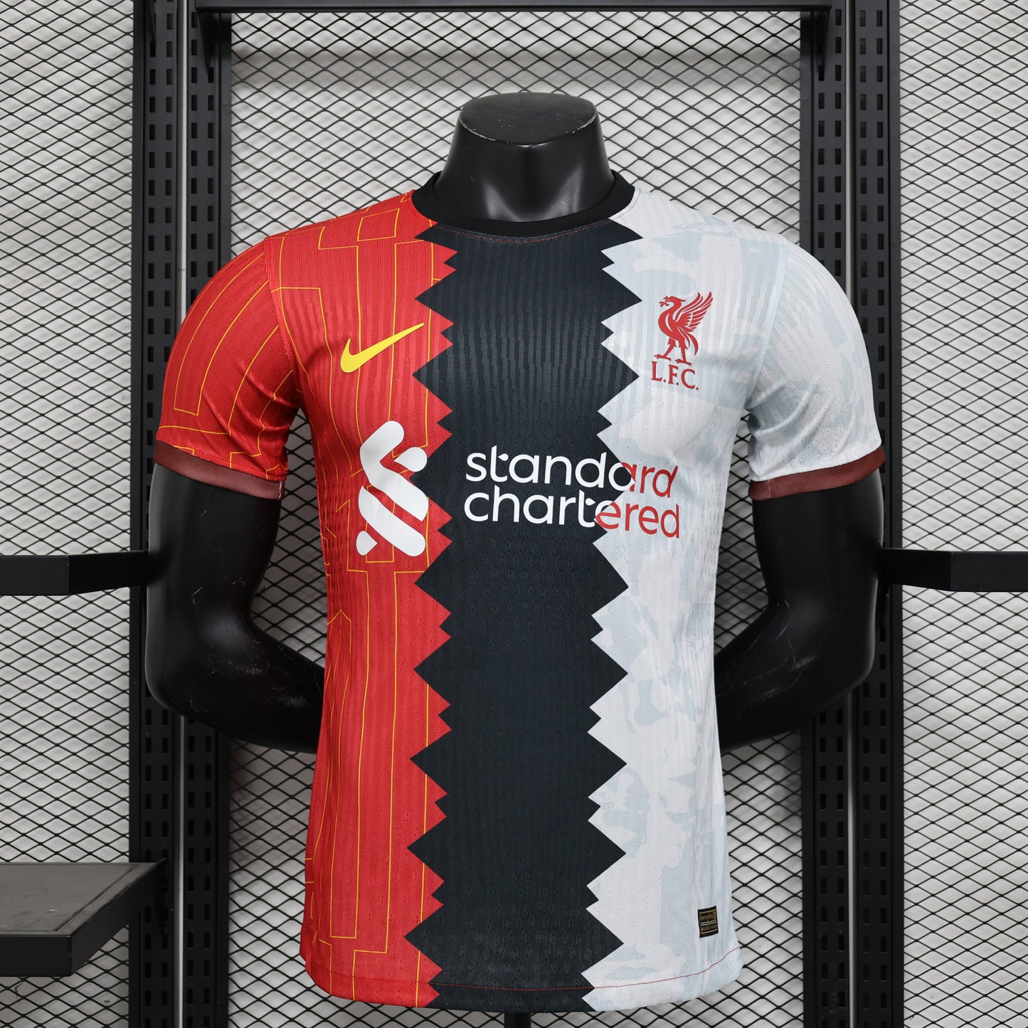 Liverpool "Tri-Color Blitz" Special Jersey